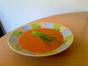 Tomatensuppe mit Reis - Rezept