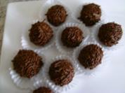 Rum-Kugeln - Rezept