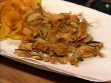 Fritierte Gemüsechips - Rezept