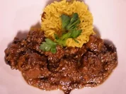 Rezept: Lhem Lahlou โ Sรผรer Lammtopf mit Backpflaumen und Mandelreis aus Algerien Lhem Lahlou โ Sรผรer Lammtopf mit Backpflaumen und Mandelreis aus Algerien - Rezept