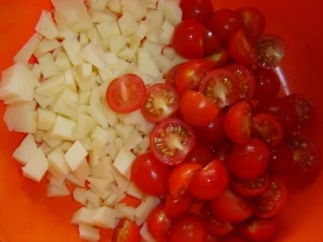 PIZZETTE DI MELANZANE - Auberginen Mini-Pizzas - Rezept - Bild Nr. 3