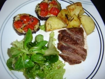 PIZZETTE DI MELANZANE - Auberginen Mini-Pizzas - Rezept - Bild Nr. 10