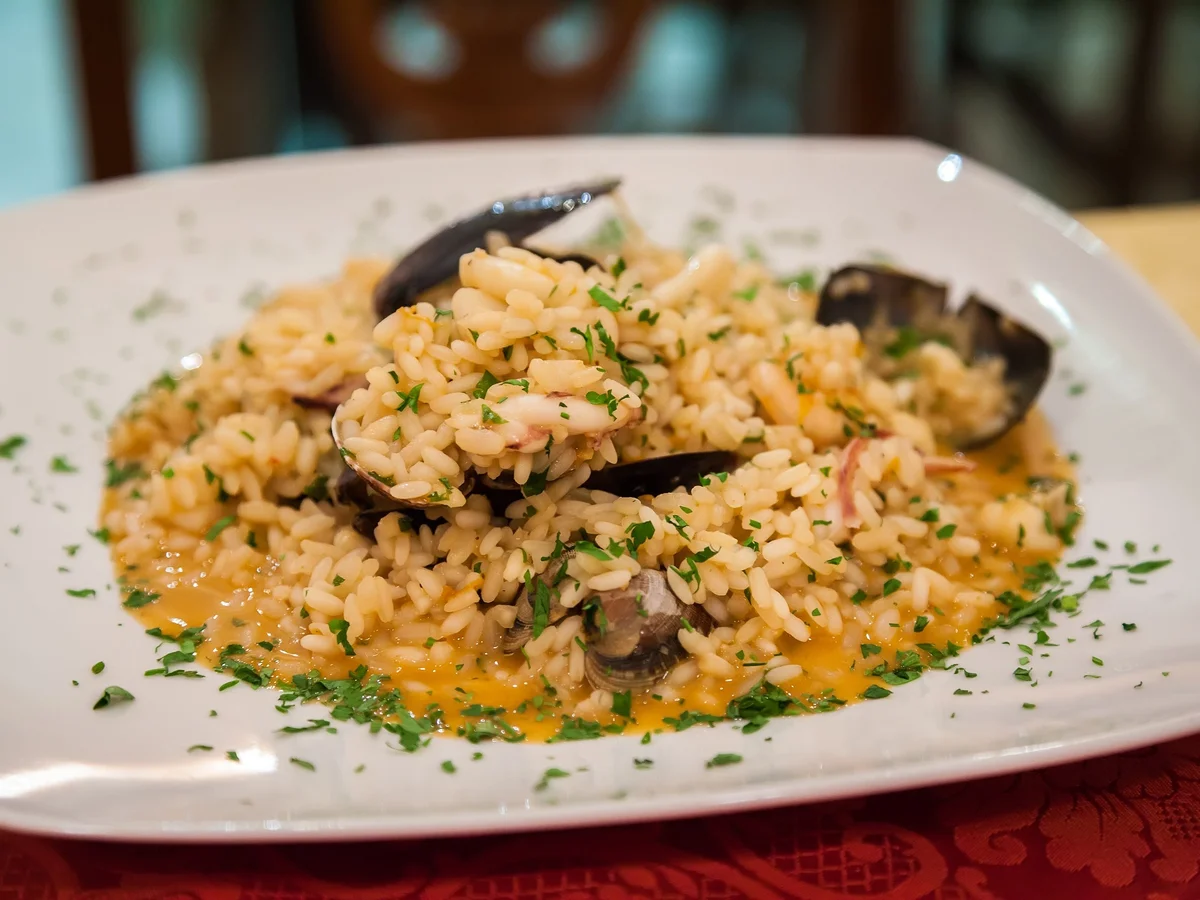 RISOTTO AI FRUTTI DI MARE - Rezept - Bild Nr. 15