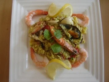 RISOTTO AI FRUTTI DI MARE - Rezept