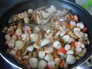 RISOTTO AI FRUTTI DI MARE - Rezept - Bild Nr. 2