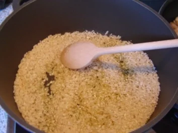 RISOTTO AI FRUTTI DI MARE - Rezept - Bild Nr. 3