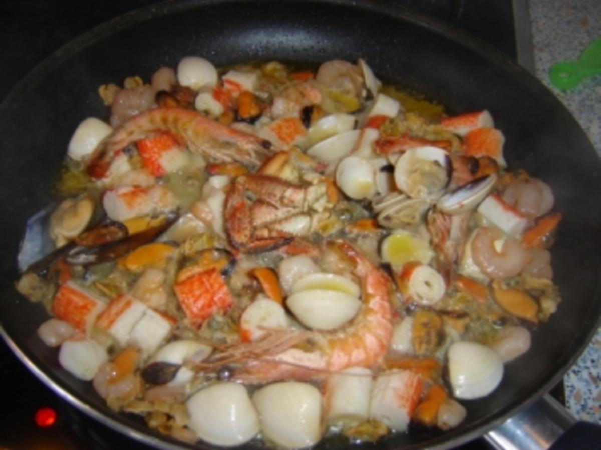 RISOTTO AI FRUTTI DI MARE Rezept mit Bild kochbar.de