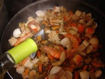 RISOTTO AI FRUTTI DI MARE - Rezept - Bild Nr. 5