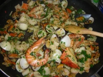 RISOTTO AI FRUTTI DI MARE - Rezept - Bild Nr. 7