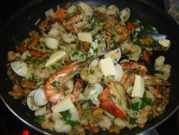 RISOTTO AI FRUTTI DI MARE - Rezept - Bild Nr. 8