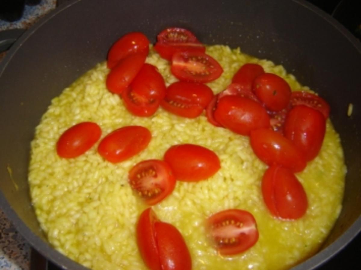 RISOTTO AI FRUTTI DI MARE Rezept mit Bild kochbar.de