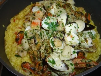 RISOTTO AI FRUTTI DI MARE - Rezept - Bild Nr. 10