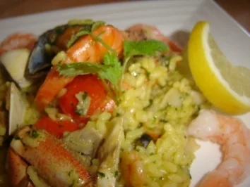 RISOTTO AI FRUTTI DI MARE - Rezept - Bild Nr. 13