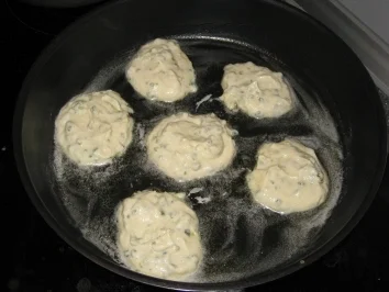 Rezept: Südtiroler Ricottaplätzchen mit Heidelbeeren Bild Nr. 2 Südtiroler Ricottaplätzchen mit Heidelbeeren - Rezept - Bild Nr. 2