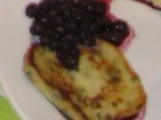 Südtiroler Ricottaplätzchen mit Heidelbeeren - Rezept