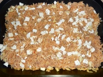 griechischer Lieblings-Auflauf meines Sohnes - Rezept