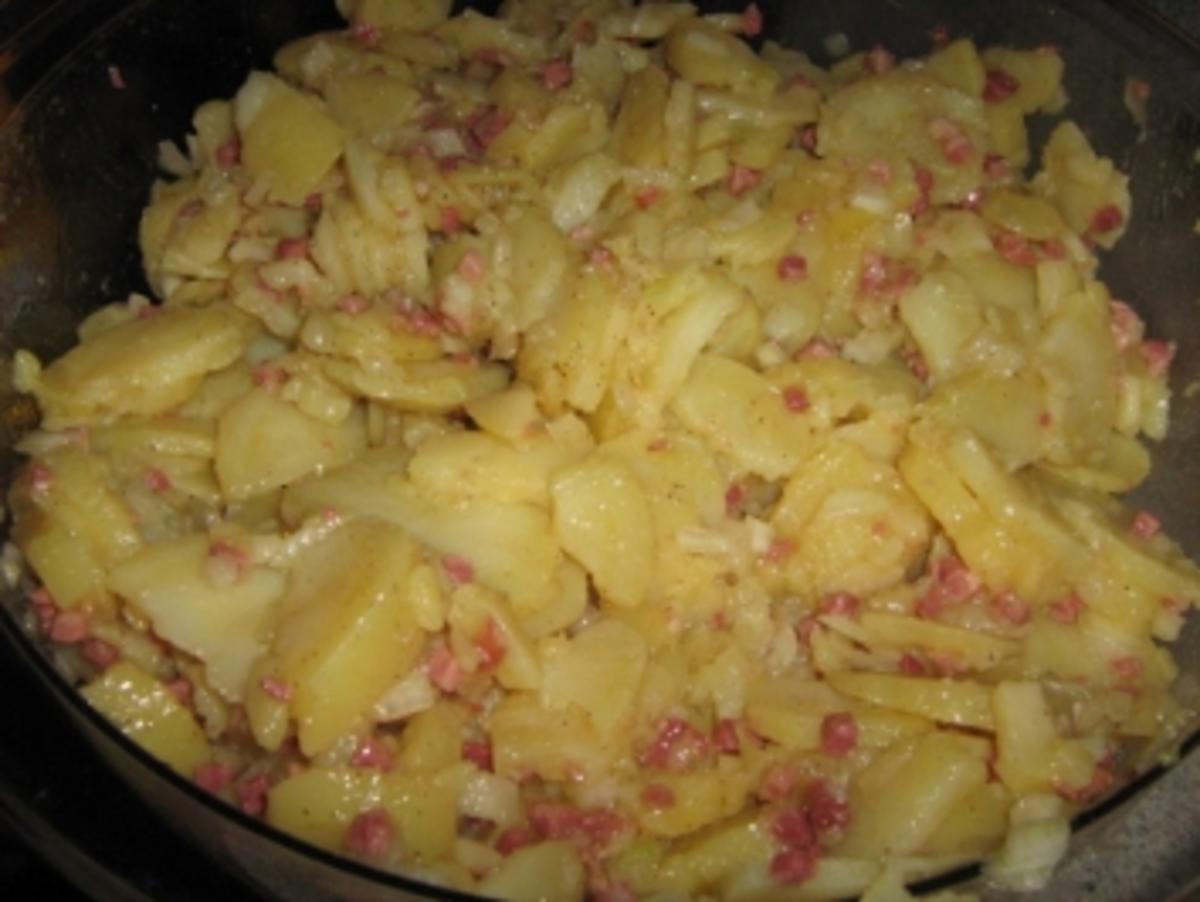 Kartoffelsalat von Oma - Rezept