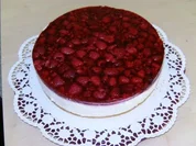 Himbeer-Joghurt-Torte - Rezept