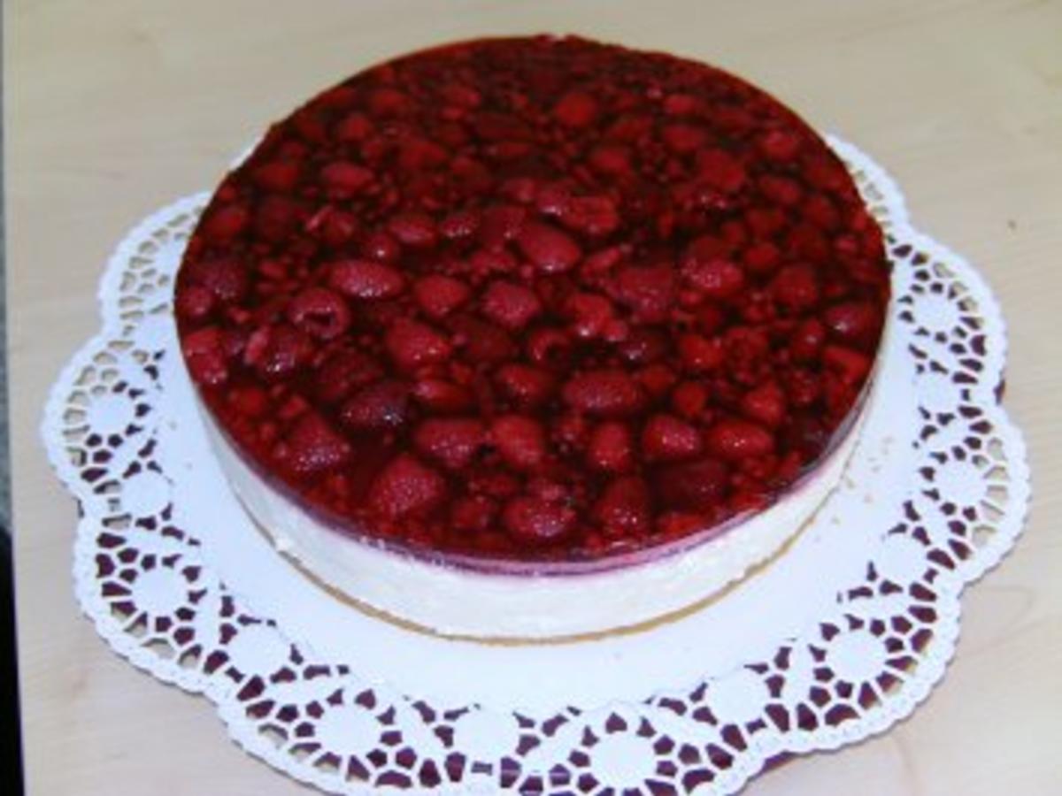Himbeer Joghurt Torte - von Florinda Himbeer Joghurt Torte - von Florinda
