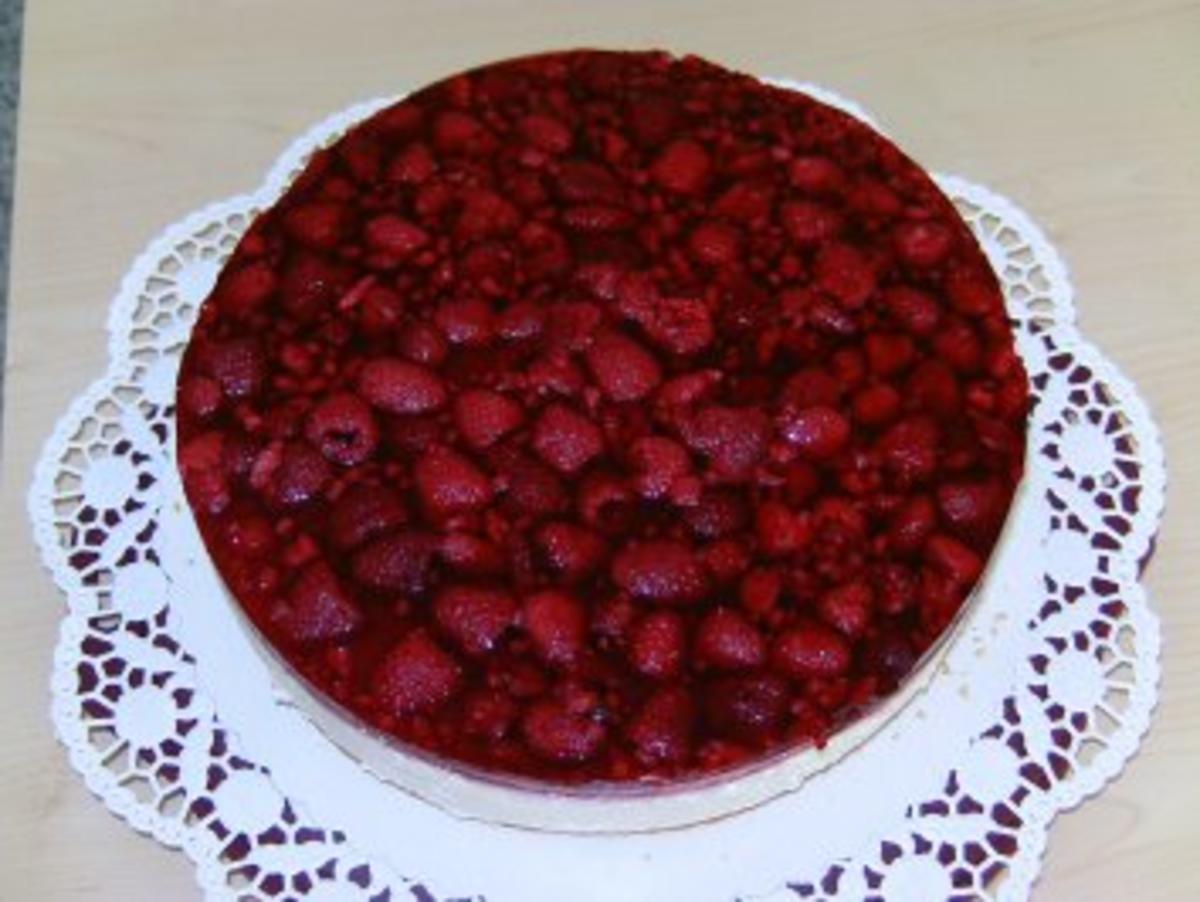 Himbeer-Joghurt-Torte - Rezept - Bild Nr. 10