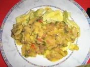 Garganelli (Penne) mit fruchtiger Champignon Sauce - Rezept