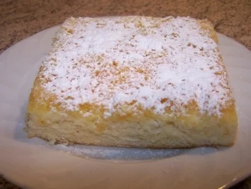 Rezept: Kokosblechkuchen Kokosblechkuchen - Rezept