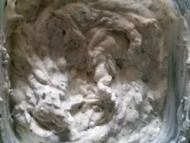 Bärlauch Magerquark - Rezept