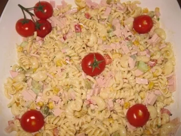 Bunter Nudelsalat - Rezept - Bild Nr. 2