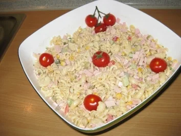 Bunter Nudelsalat - Rezept - Bild Nr. 6