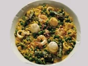 Rezept: erster gang sommerpaella erster gang sommerpaella - Rezept