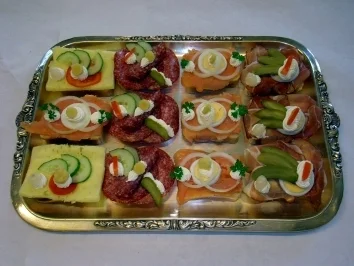 Canapés für den ersten Hunger - Rezept - Bild Nr. 2