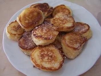 Hefe-Quarkbällchen - Rezept