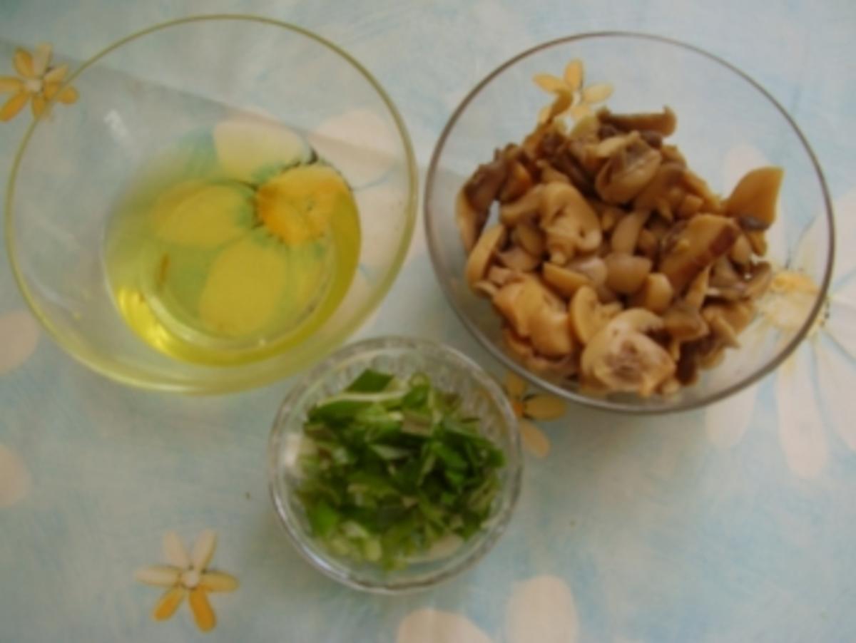 Hühnchenfilet auf Currysoße + Feldsalat - Rezept - Bild Nr. 3