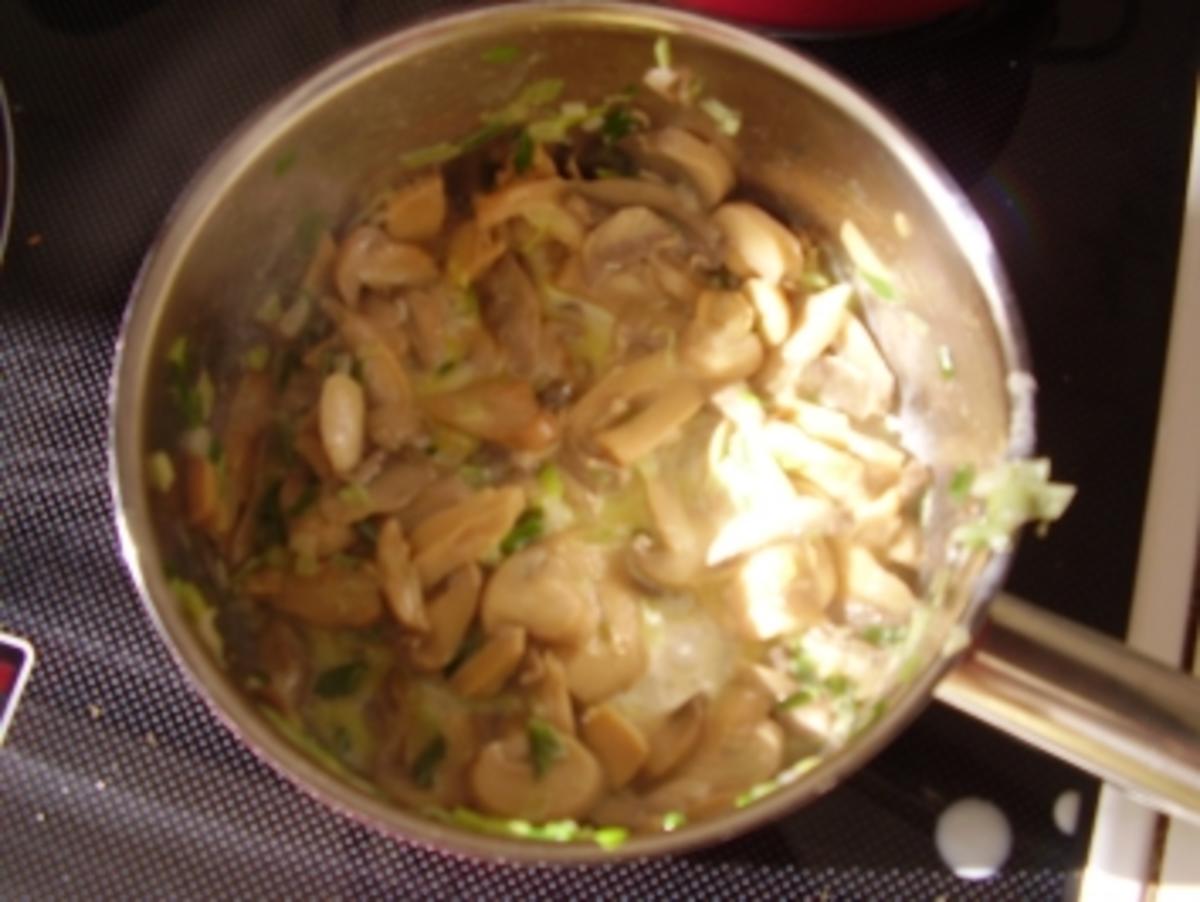 Hühnchenfilet auf Currysoße + Feldsalat - Rezept - Bild Nr. 5
