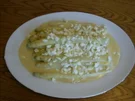 Spargel auf flämische Art - Rezept