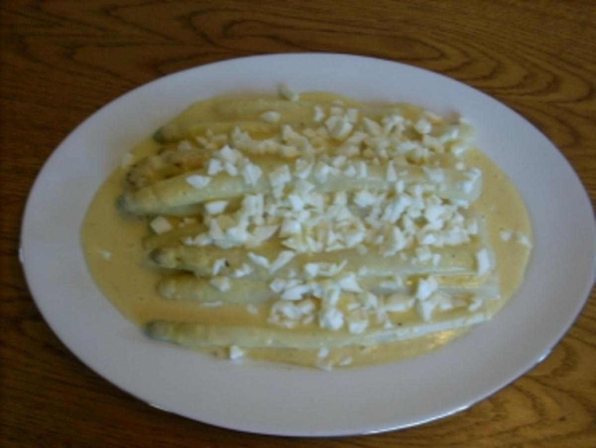 Spargel auf flämische Art - Rezept mit Bild - kochbar.de