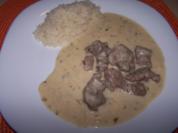 Rezept: Schwäbisches Kalbsgeschnetzeltes Schwäbisches Kalbsgeschnetzeltes - Rezept
