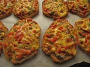 Was-der-Kühlschrank-hergibt-Toast - Rezept