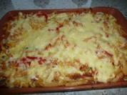 Makkaroni-Gemüse Auflauf - Rezept