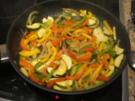 Gemüsepfanne - Rezept