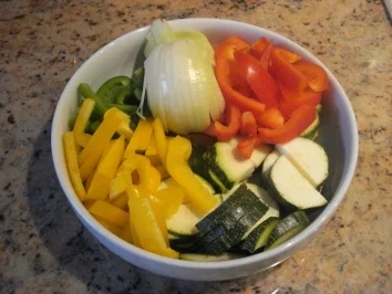 Gemüsepfanne - Rezept - Bild Nr. 2