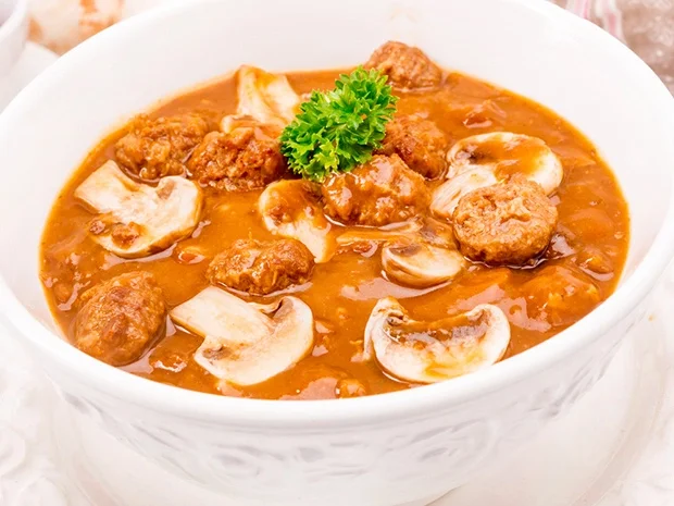 Oldenburger Mockturtle - Suppe - Rezept - Bild Nr. 2