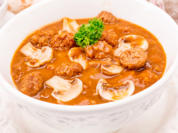 Oldenburger Mockturtle - Suppe - Rezept - Bild Nr. 2