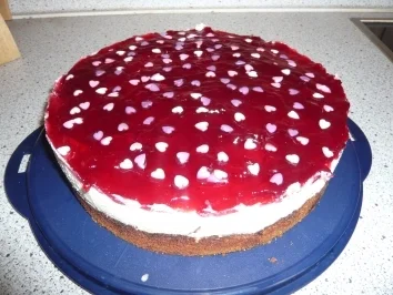 Rotkäppchen - Torte - Rezept
