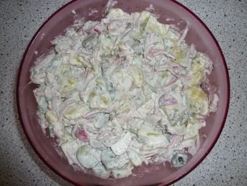 Rezept: Kräuter - Karoffelsalat mit Radieschen Kräuter - Karoffelsalat mit Radieschen - Rezept