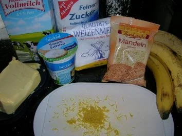 Rezept: Bananenauflauf mit Streuseln Bild Nr. 2 Bananenauflauf mit Streuseln - Rezept - Bild Nr. 2