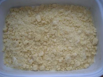 Rezept: Bananenauflauf mit Streuseln Bild Nr. 5 Bananenauflauf mit Streuseln - Rezept - Bild Nr. 5