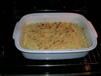 Rezept: Bananenauflauf mit Streuseln Bananenauflauf mit Streuseln - Rezept