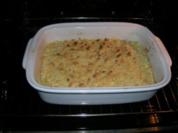 Bananenauflauf mit Streuseln - Rezept