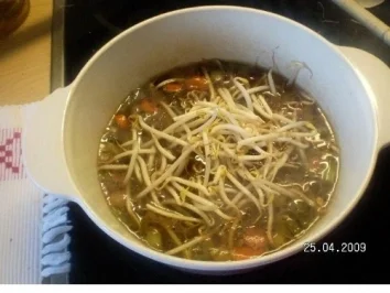 Rezept: Chinasuppe Bild Nr. 3 Chinasuppe - Rezept - Bild Nr. 3